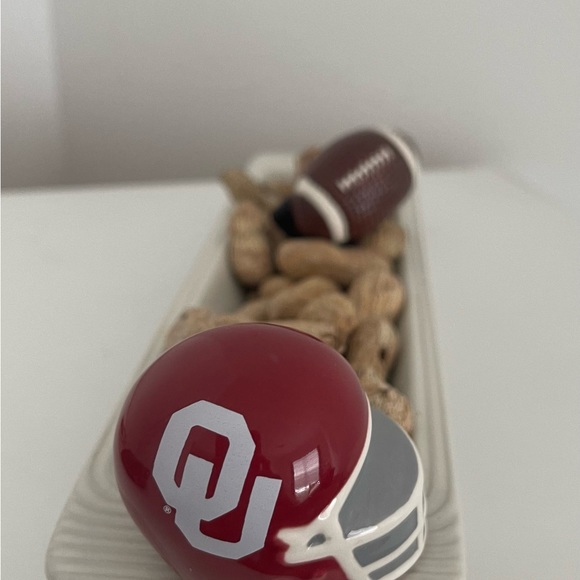 Nora Fleming Art Nora Fleming U Oklahoma Helmet A32 Poshmark